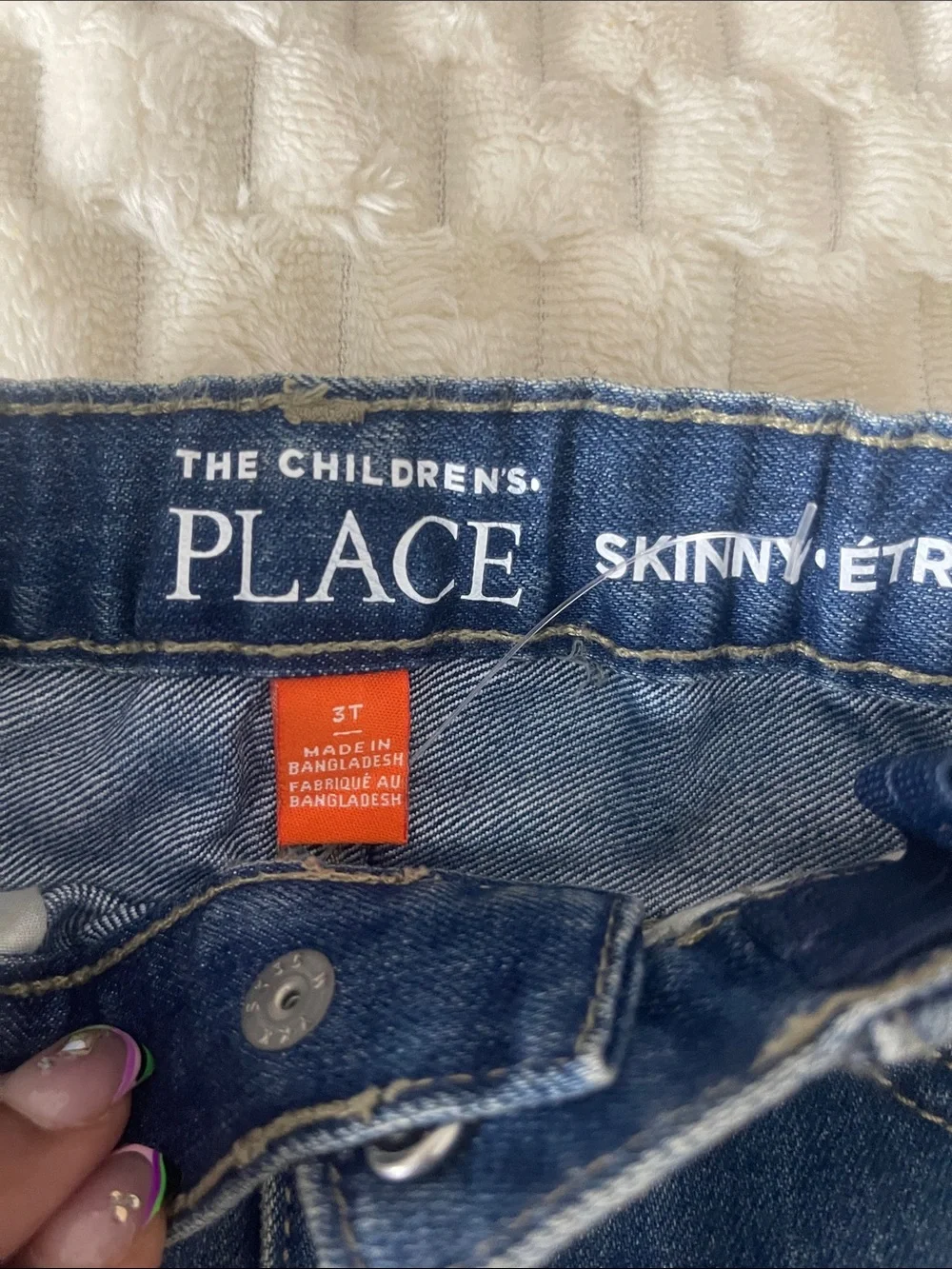 The Children's Place Dark Blue Skinny Kids Jeans
